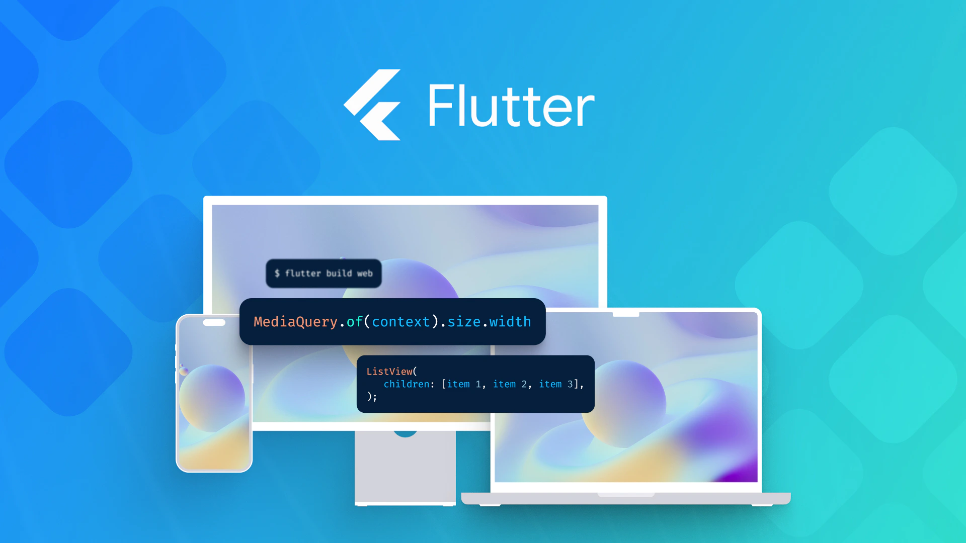 Flutter Web Application Development