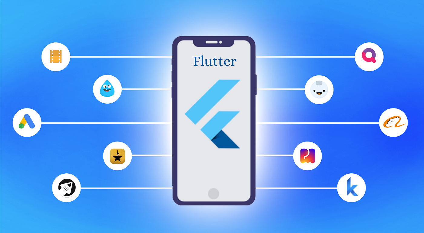 Native Flutter App Development