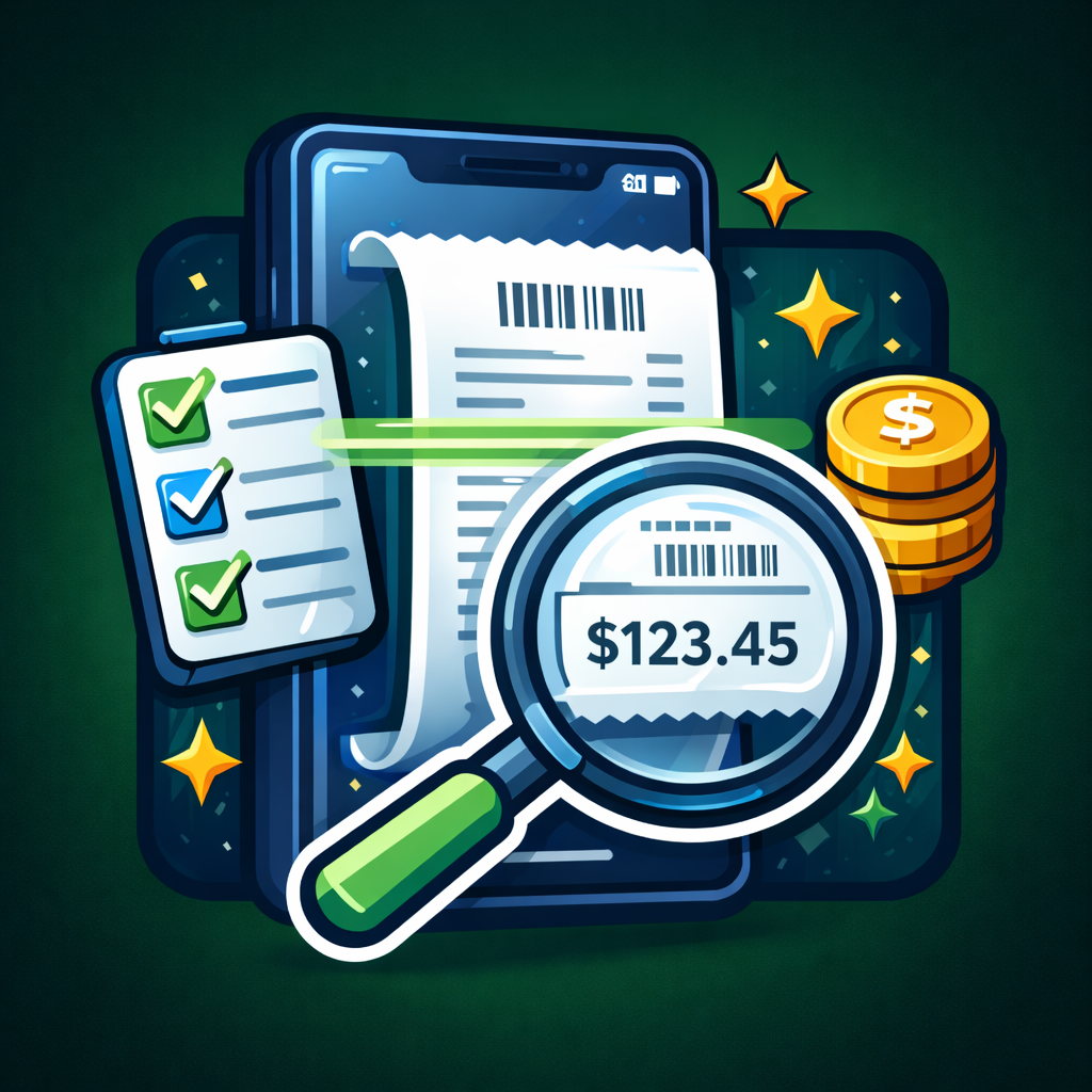ReceiptSnap logo